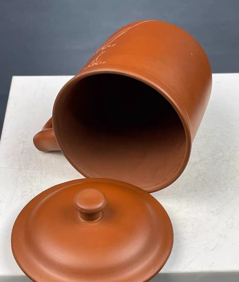 古玩雜項紫砂茶杯真品鑒賞圖