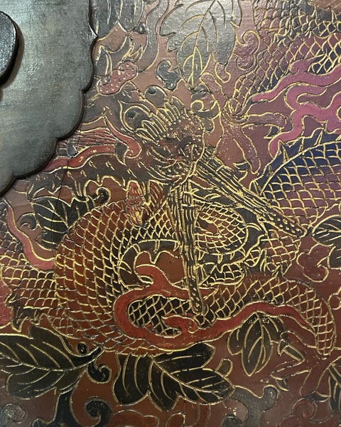 古玩雜項漆箱真品鑒賞圖