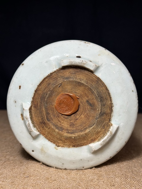 古玩陶瓷清晚期 青花云龍紋香爐真品鑒賞圖