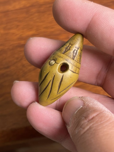 古玩雜項擦擦真品鑒賞圖