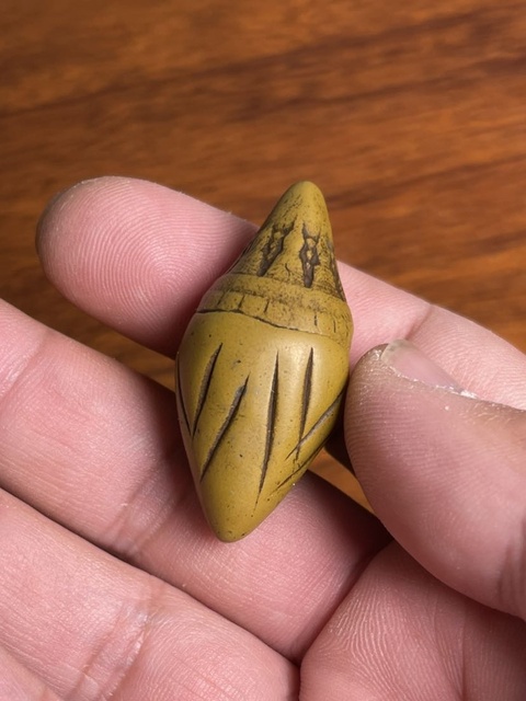 古玩雜項擦擦真品鑒賞圖