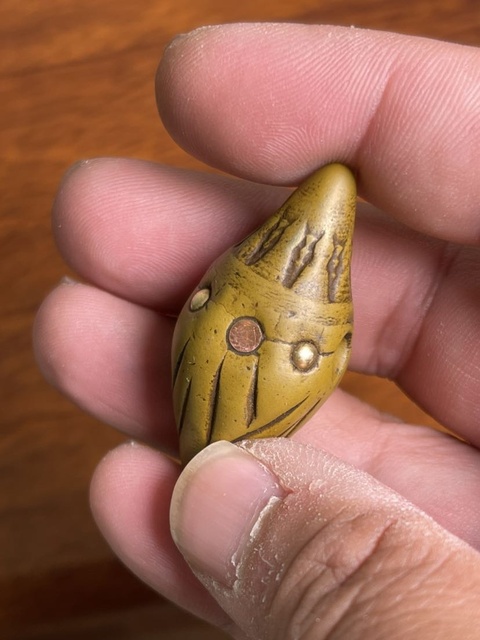 古玩雜項擦擦真品鑒賞圖