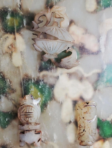 古玩雜項臺屏真品鑒賞圖