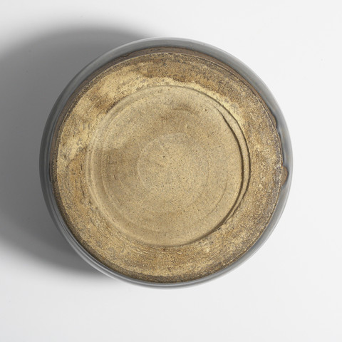 古玩陶瓷黑釉扁瓶真品鑒賞圖