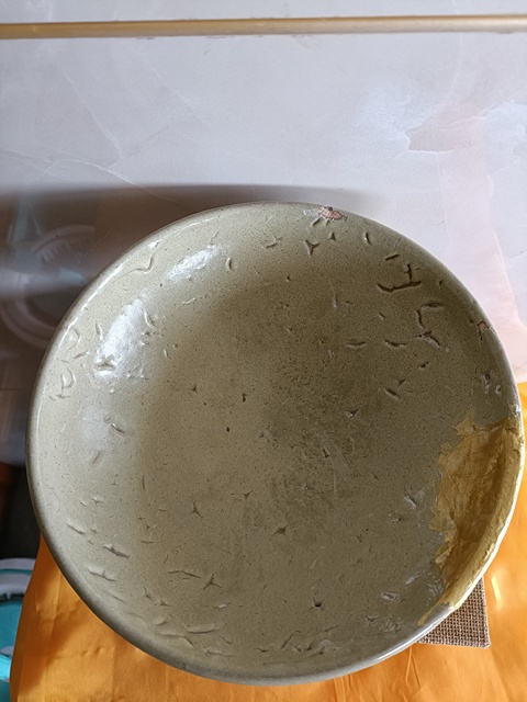 古玩陶瓷元鈞瓷碗真品鑒賞圖