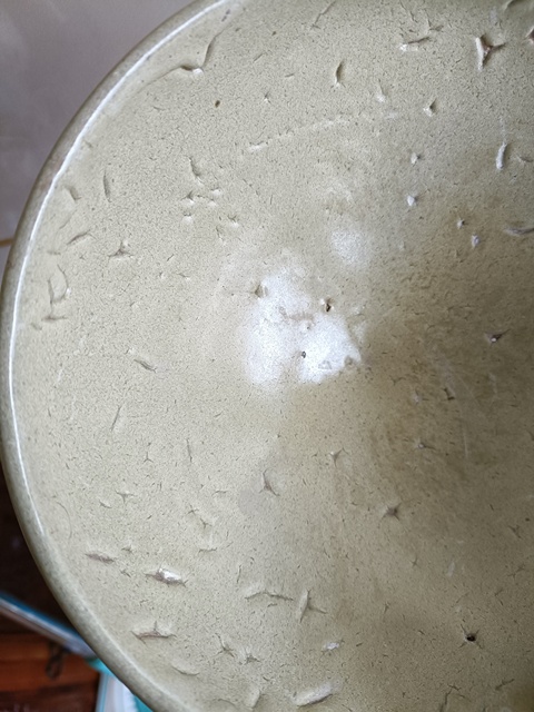 古玩陶瓷元鈞瓷碗真品鑒賞圖