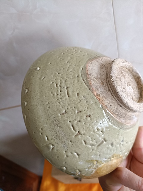 古玩陶瓷元鈞瓷碗真品鑒賞圖