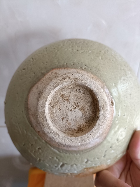 古玩陶瓷元鈞瓷碗真品鑒賞圖