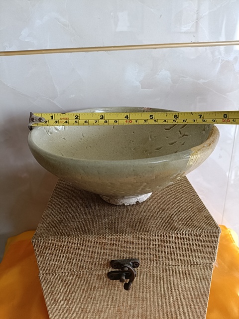 古玩陶瓷元鈞瓷碗真品鑒賞圖