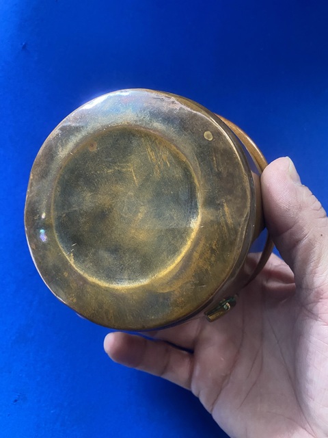 古玩銅器手爐真品鑒賞圖