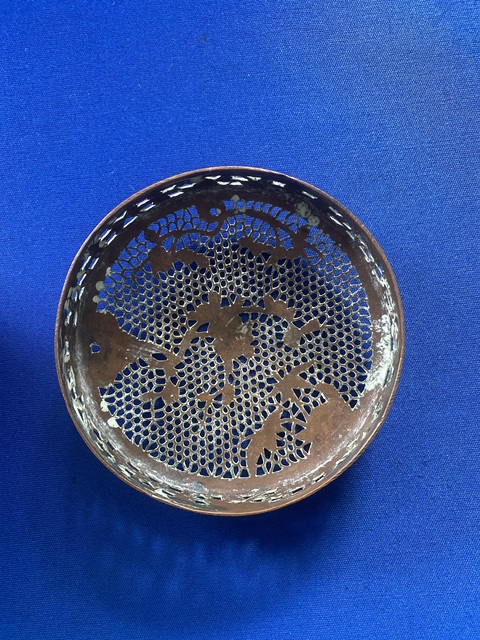 古玩銅器手爐真品鑒賞圖