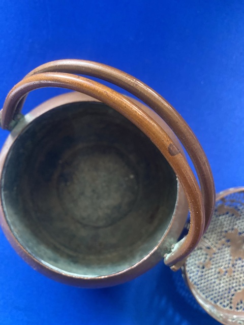 古玩銅器手爐真品鑒賞圖