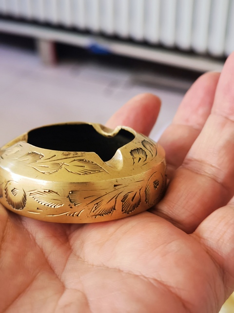 古玩銅器印度銅器真品鑒賞圖