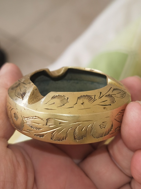 古玩銅器印度銅器真品鑒賞圖