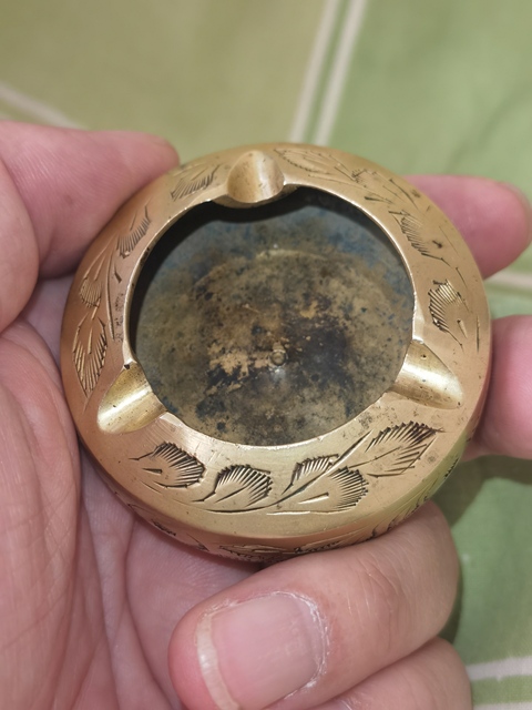 古玩銅器印度銅器真品鑒賞圖