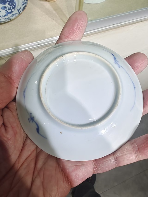 古玩陶瓷牧牛童青花盤拍賣，當前價格2300元