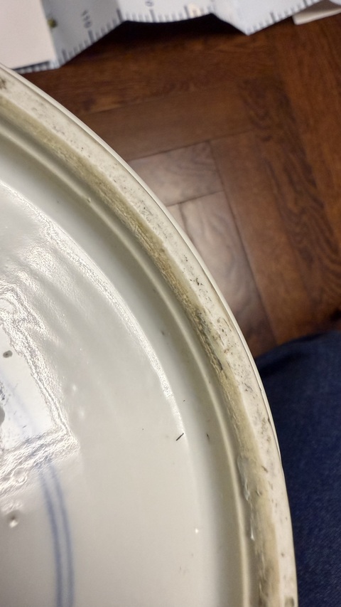 古玩陶瓷人物紋青花鳳尾尊標(biāo)本真品鑒賞圖