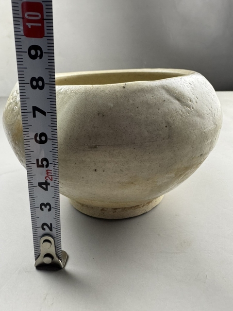 古玩陶瓷青白釉缽真品鑒賞圖