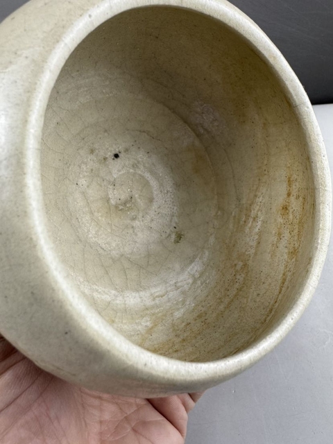 古玩陶瓷青白釉缽真品鑒賞圖