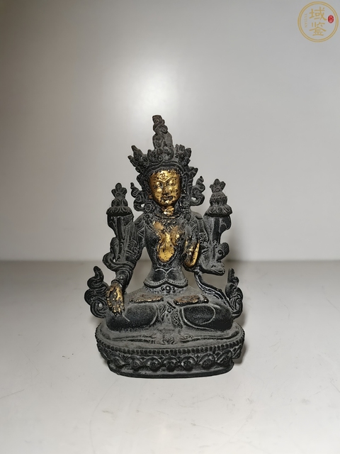 古玩銅器度母像真品鑒賞圖