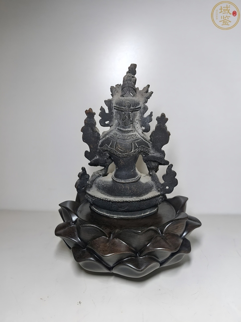 古玩銅器度母像真品鑒賞圖