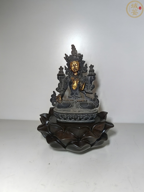 古玩銅器度母像真品鑒賞圖