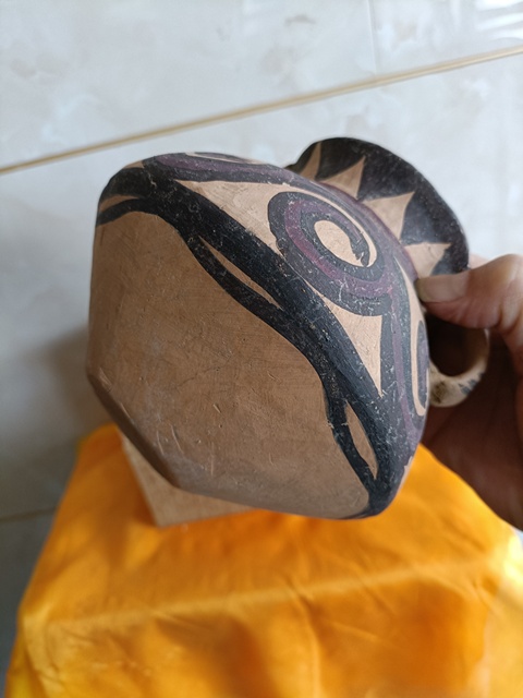 古玩陶瓷館藏級珍品馬家窯·馬廠類型雙系罐拍賣，當前價格5800元