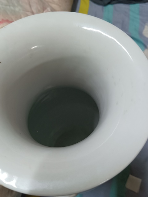 古玩陶瓷粉彩瓶真品鑒賞圖