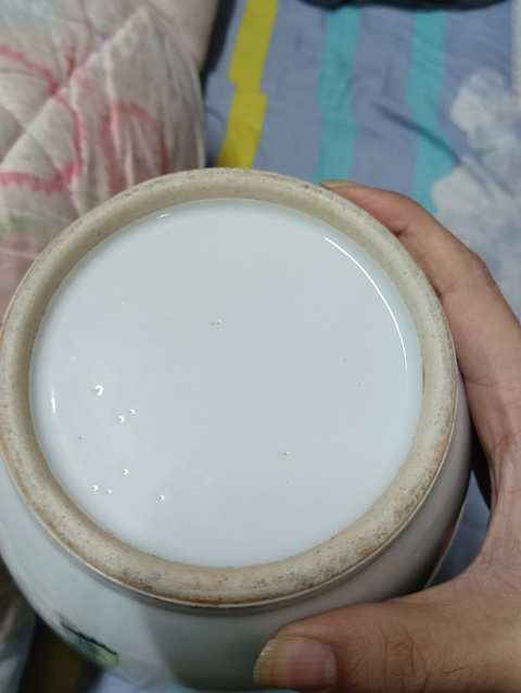 古玩陶瓷粉彩瓶真品鑒賞圖