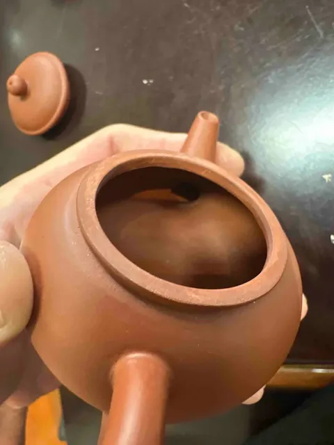 古玩雜項紫砂壺真品鑒賞圖