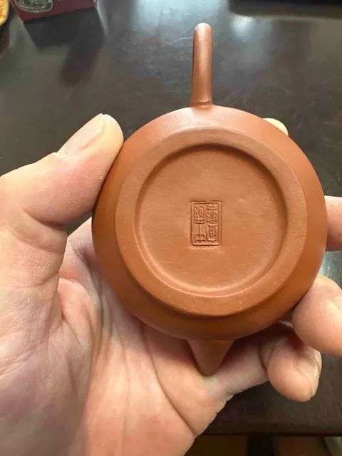 古玩雜項紫砂壺真品鑒賞圖