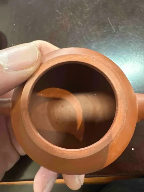 古玩雜項紫砂壺真品鑒賞圖