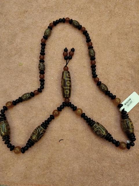 古玩玉器新工藝天珠真品鑒賞圖