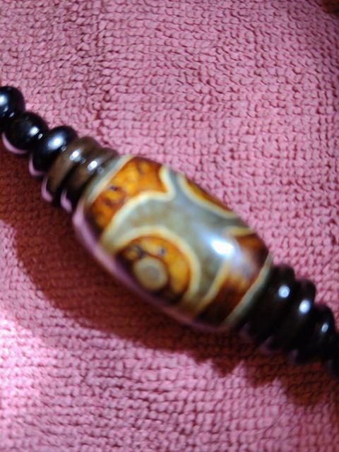 古玩玉器新工藝天珠真品鑒賞圖