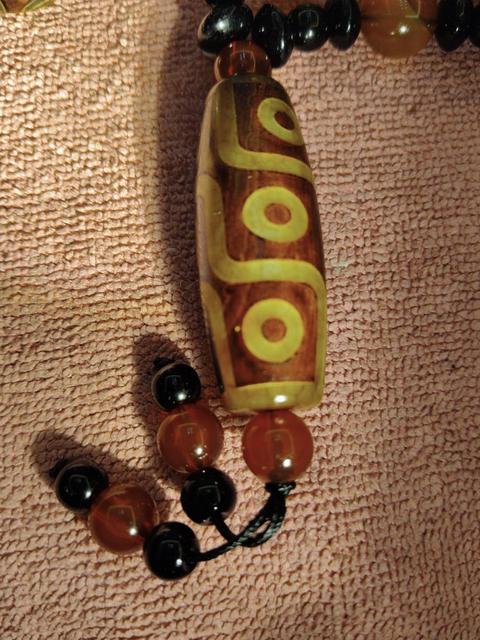 古玩玉器新工藝天珠真品鑒賞圖