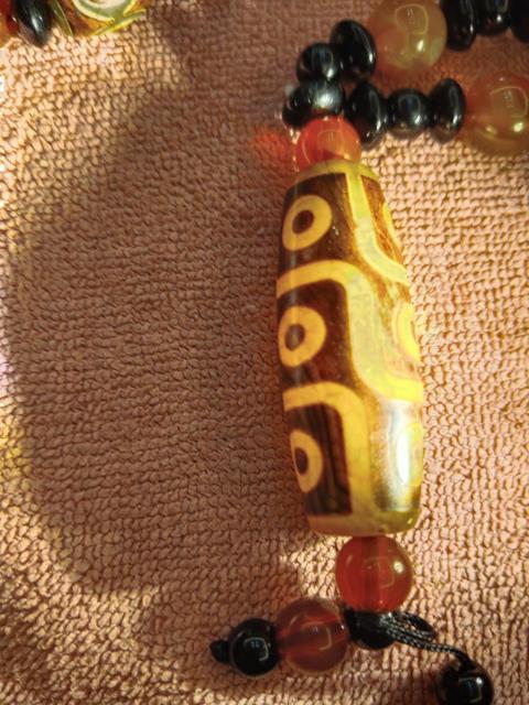 古玩玉器新工藝天珠真品鑒賞圖