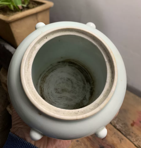 古玩陶瓷四系罐真品鑒賞圖
