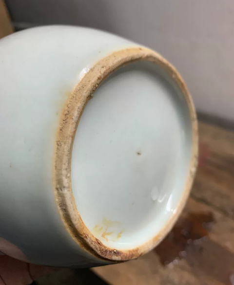 古玩陶瓷四系罐真品鑒賞圖