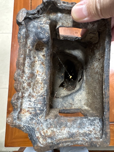 古玩銅器銅佛像真品鑒賞圖