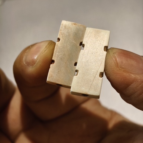 古玩玉器地方玉勒真品鑒賞圖