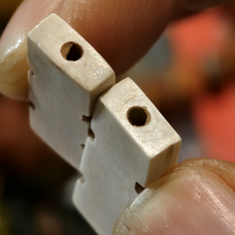 古玩玉器地方玉勒真品鑒賞圖