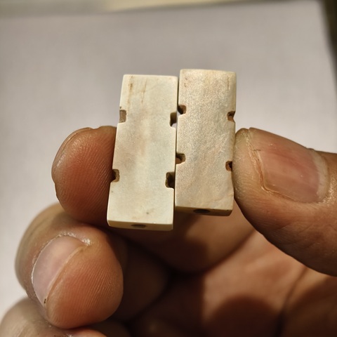 古玩玉器地方玉勒真品鑒賞圖