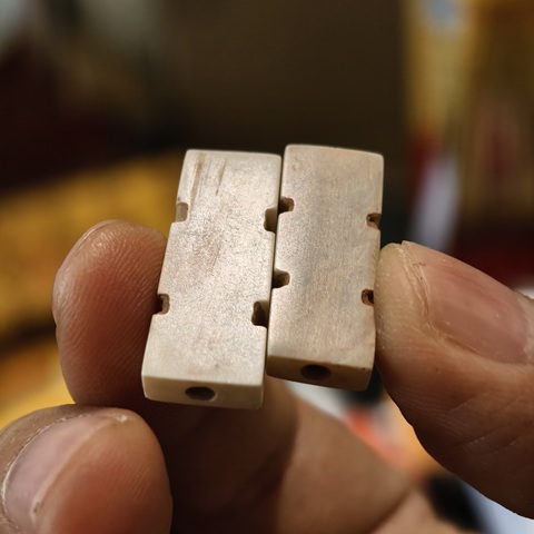 古玩玉器地方玉勒真品鑒賞圖