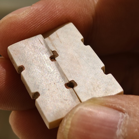 古玩玉器地方玉勒真品鑒賞圖