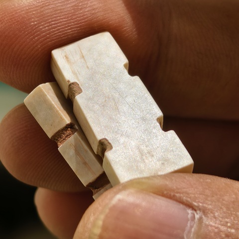 古玩玉器地方玉勒真品鑒賞圖