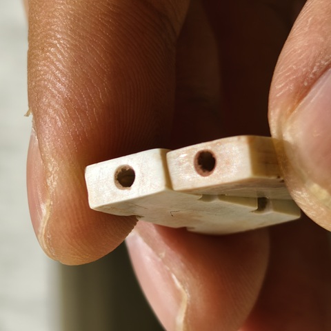 古玩玉器地方玉勒真品鑒賞圖