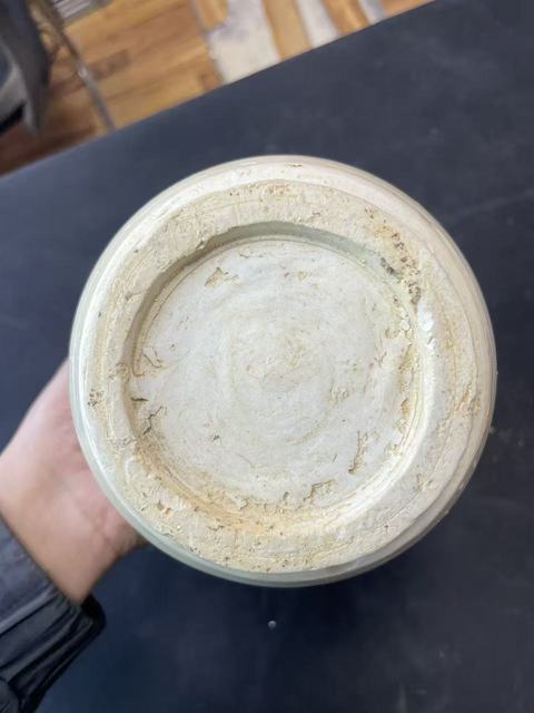 古玩陶瓷青白釉罐真品鑒賞圖