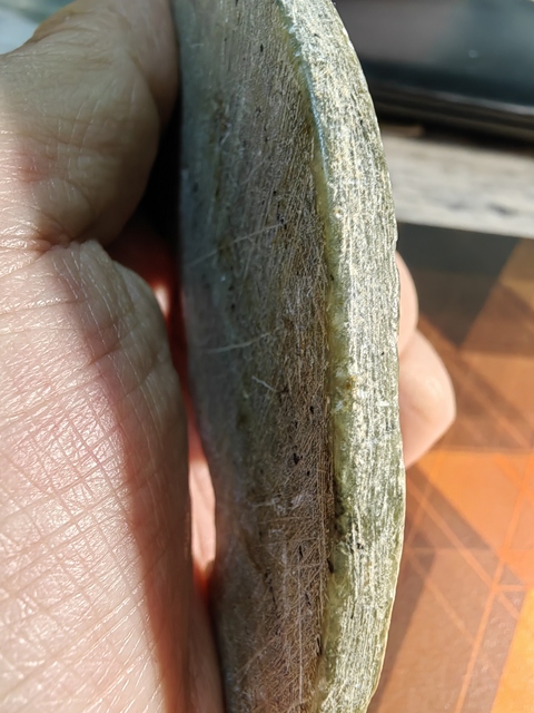 古玩玉器玉璧標本真品鑒賞圖