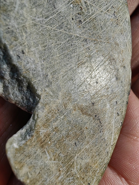 古玩玉器玉璧標本真品鑒賞圖