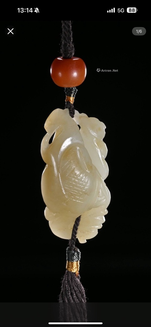 古玩玉器和田玉雕“童子”真品鑒賞圖